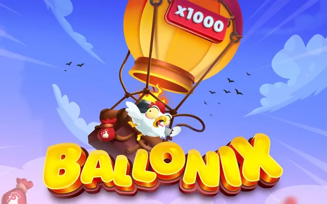BalloniX â Crash-spel frĂ„n InOut Games