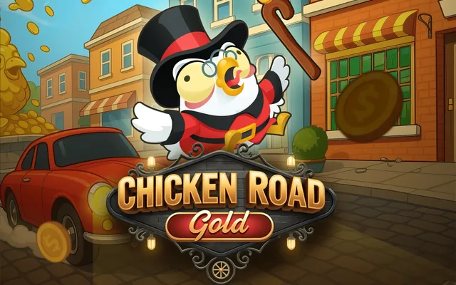 Chicken Road Gold â Road-spel frĂ„n InOut Games