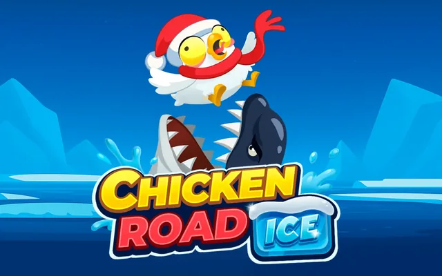 Chicken Road Ice â Road-spel frĂ„n InOut Games