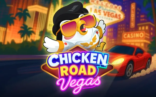 Chicken Road Vegas â Road-spel frĂ„n InOut Games
