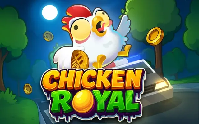 Chicken Royal â Arkadslot frĂ„n InOut Games