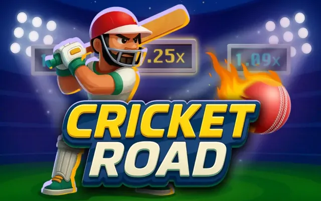 Cricket Road â Road-spel frĂ„n InOut Games