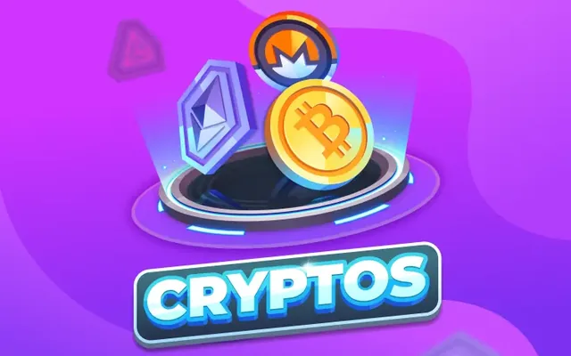 Cryptos â Instantspel frĂ„n InOut Games