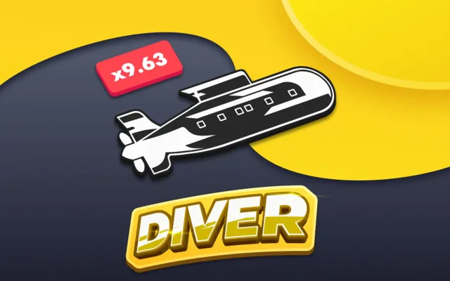 Diver â Crash-spel frĂ„n InOut Games