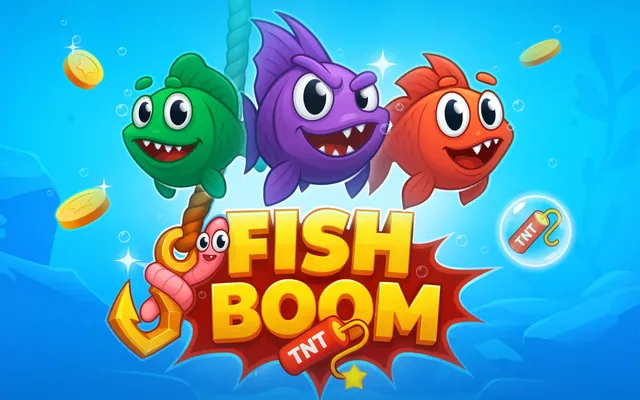 Fish Boom â Arkadslot frĂ„n InOut Games