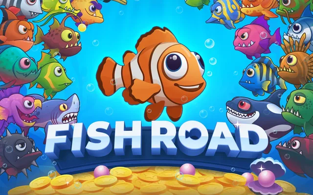 Fish Road â Road-spel frĂ„n InOut Games