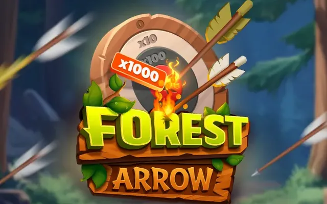 Forest Arrow â Crash-spel frĂ„n InOut Games
