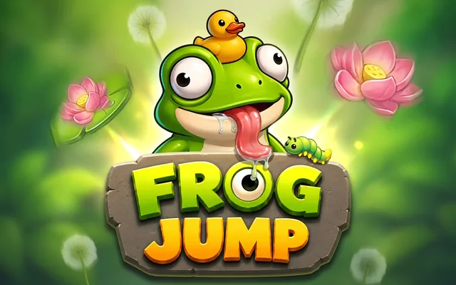 Frog Jump â Instantspel frĂ„n InOut Games