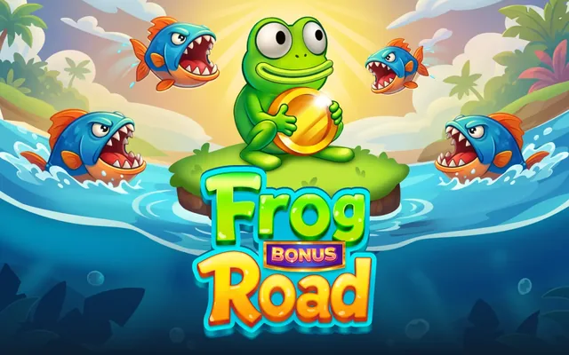 Frog Road â Road-spel frĂ„n InOut Games