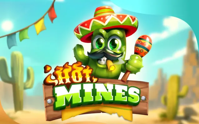 Hot Mines â Mines-spel frĂ„n InOut Games