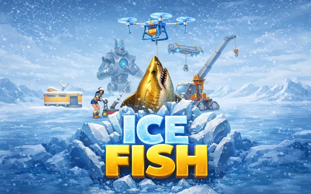 Ice Fish â Instantspel frĂ„n InOut Games