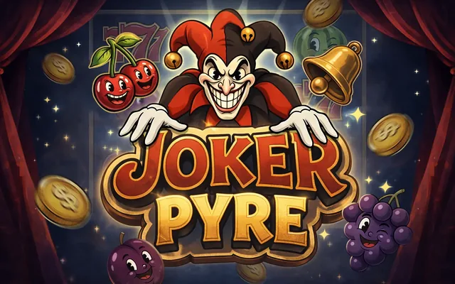 Joker Pyre â Arkadslot frĂ„n InOut Games