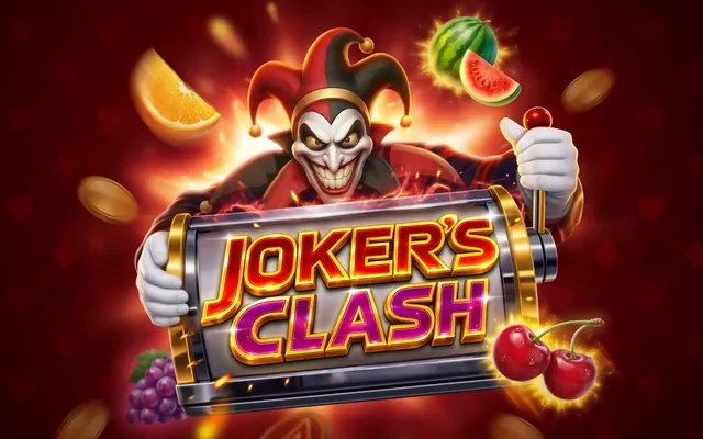 Joker's Clash â Arkadslot frĂ„n InOut Games