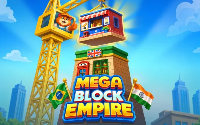 MegaBlock Empire â Arkadslot frĂ„n InOut Games