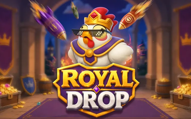 Royal Drop â Arkadslot frĂ„n InOut Games
