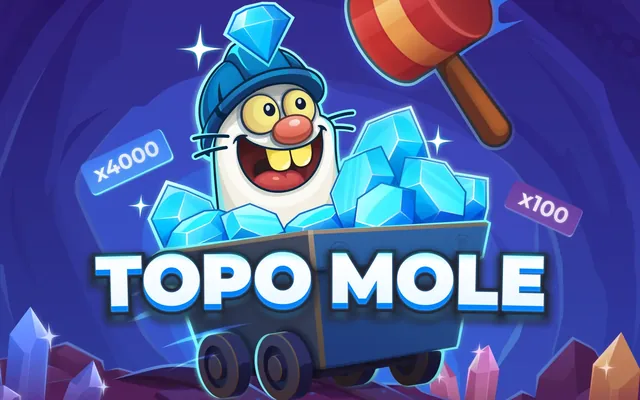 Topo Mole â Instantspel frĂ„n InOut Games