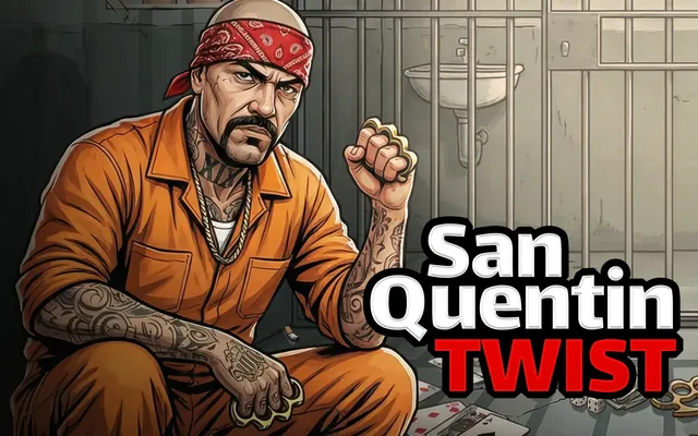 Twist San Quentin â Lyckohjul frĂ„n InOut Games