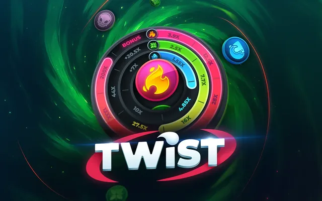 Twist â Lyckohjul frĂ„n InOut Games