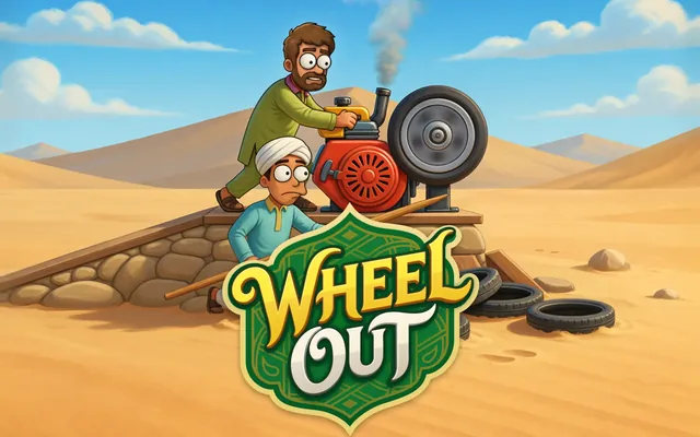Wheel Out â Instantspel frĂ„n InOut Games