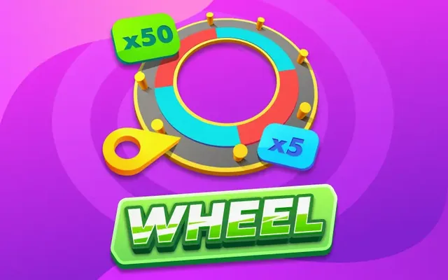 Wheel â Lyckohjul frĂ„n InOut Games